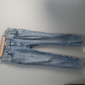 Pull & Bear Jeans Mens Size 34 Blue